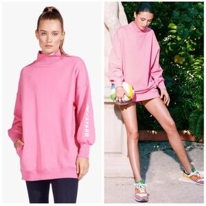 NEW BALANCE x STAUD French Terry Sweatshirt‎